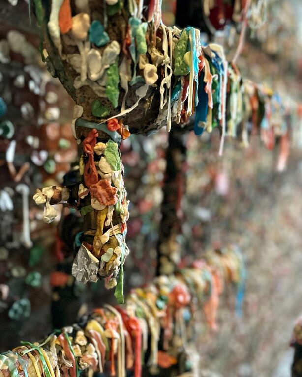 The Gum Wall