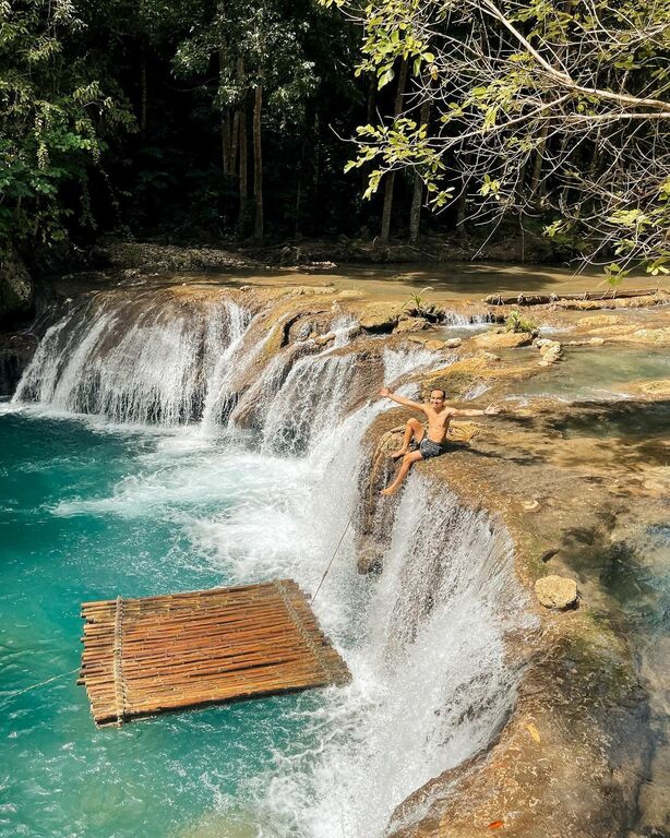 Cambugahay Falls, Siquijor