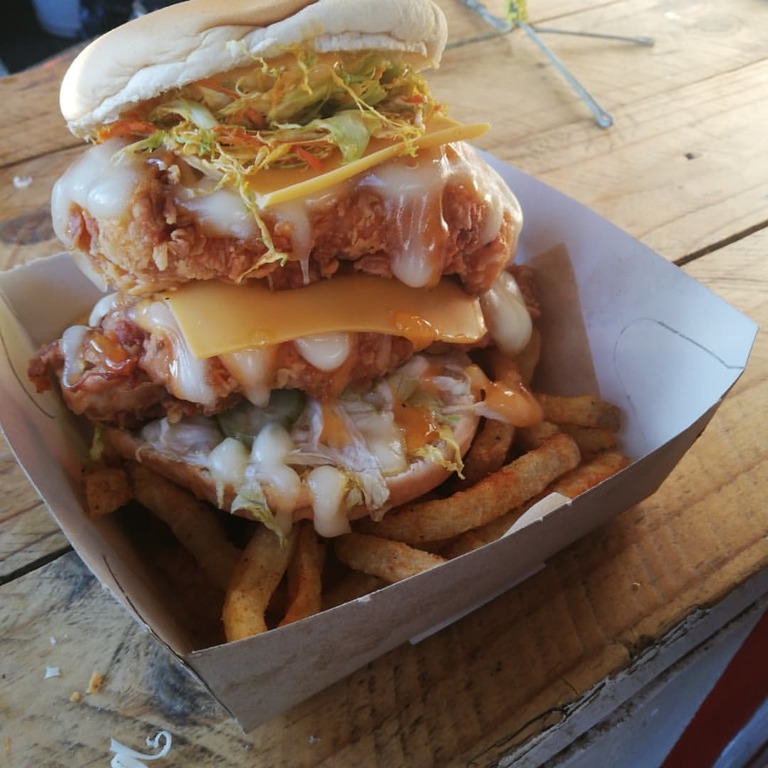 South Africa's famous food in Johannesburg