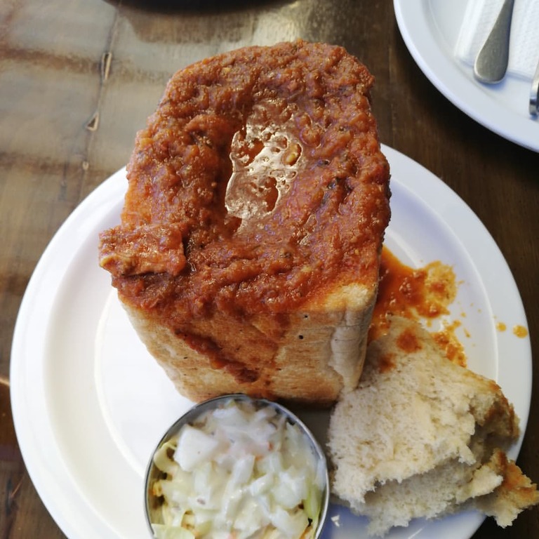 South Africa's famous food in Johannesburg