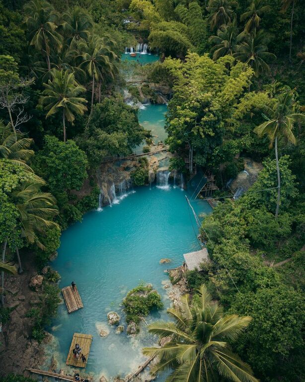 Cambugahay Falls, Siquijor