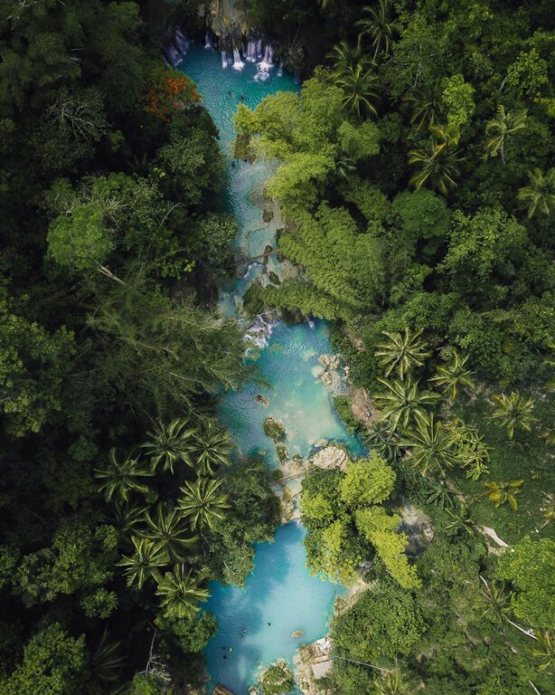 Cambugahay Falls, Siquijor