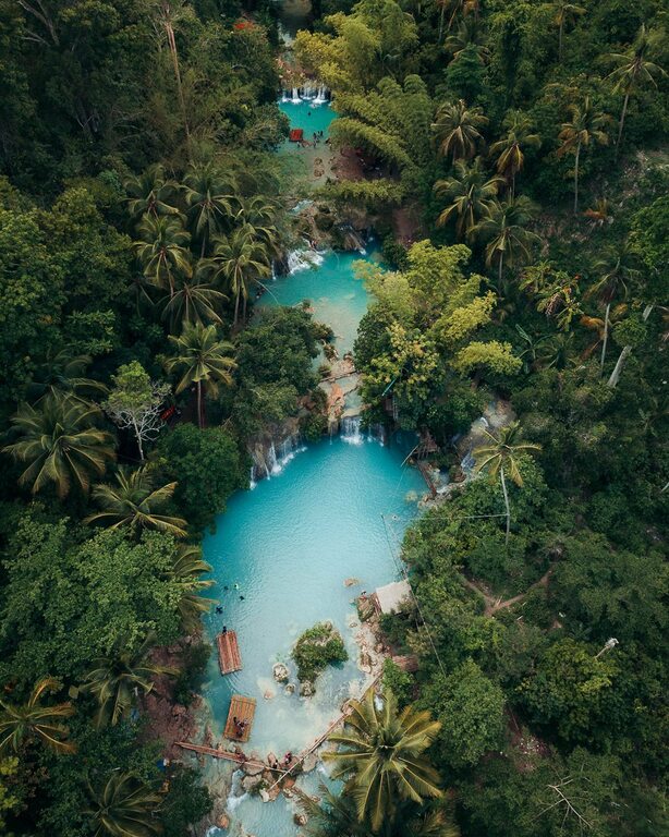 Cambugahay Falls, Siquijor