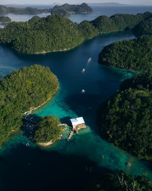Sugba Lagoon, Siargao 