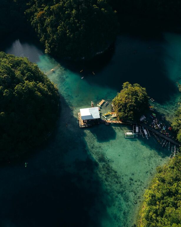 Sugba Lagoon, Siargao 