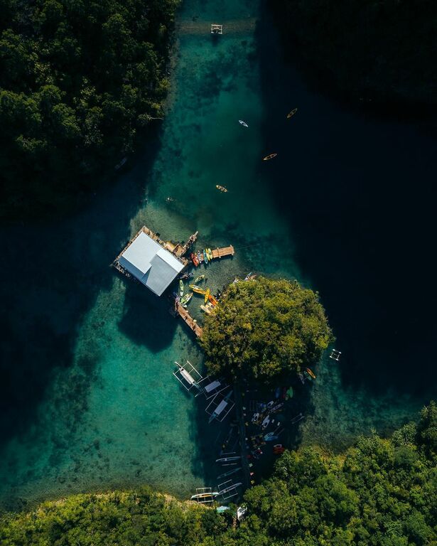 Sugba Lagoon, Siargao 