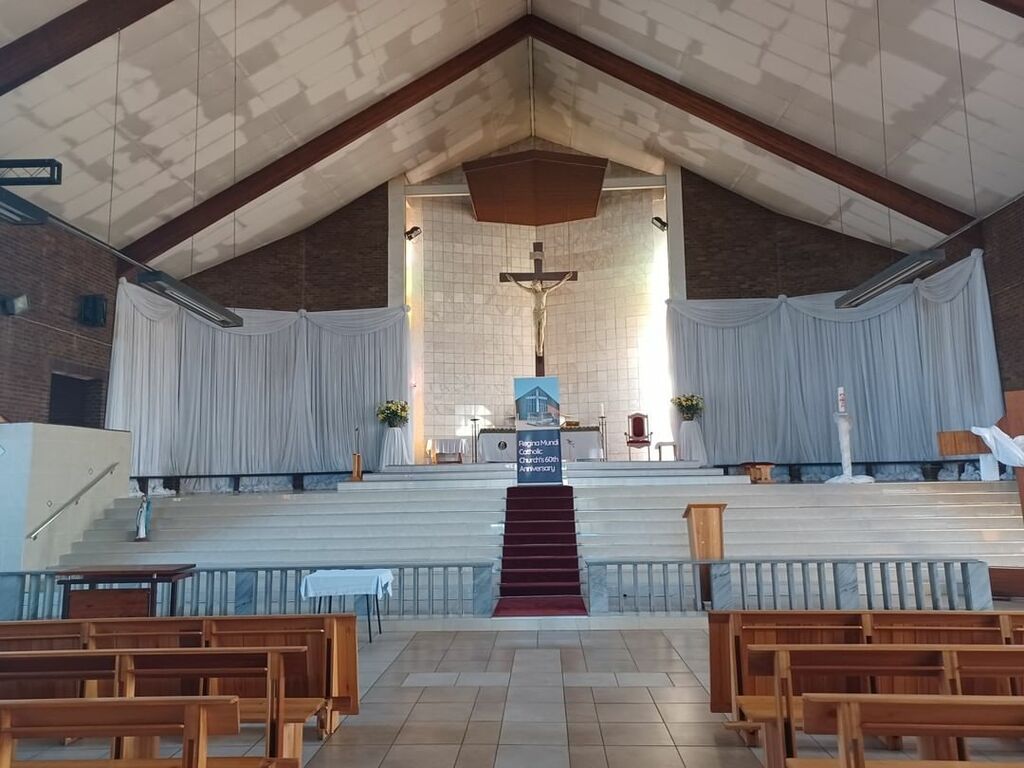 Regina Mundi Catholic Church in Soweto