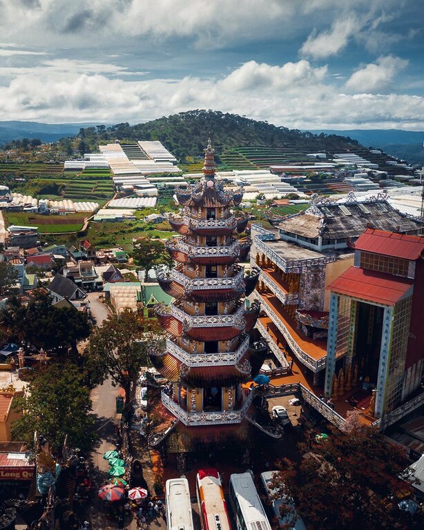 Linh Phuoc Pagoda, Da Lat
