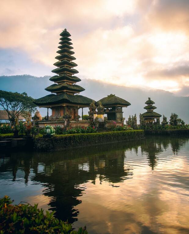 Ulun Danu Beratan Temple, Bali