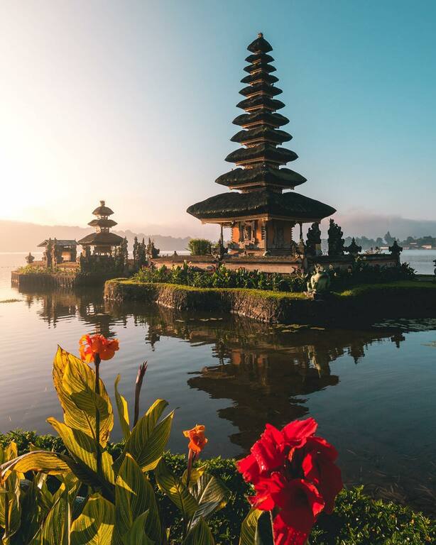 Ulun Danu Beratan Temple, Bali