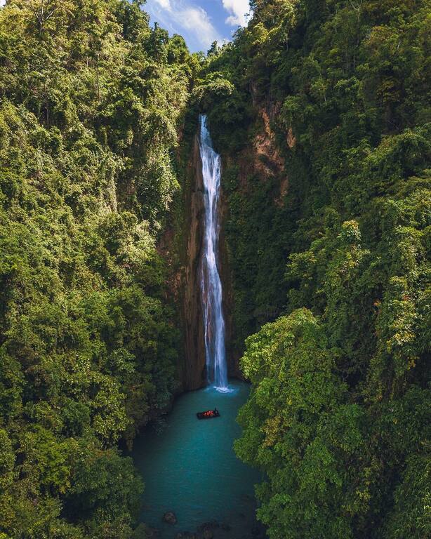 Mantayupan Falls, Cebu