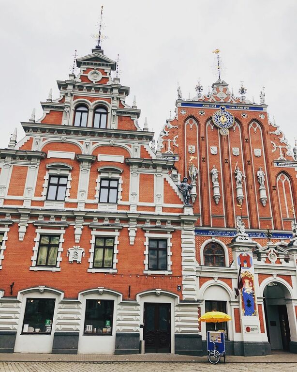 Riga's Old Town