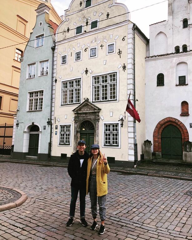 Riga's Old Town