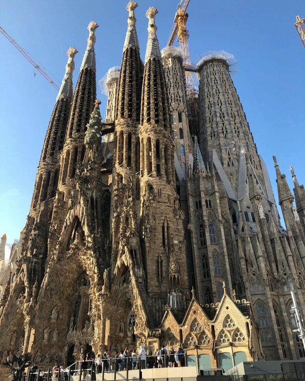 La Sagrada Familia