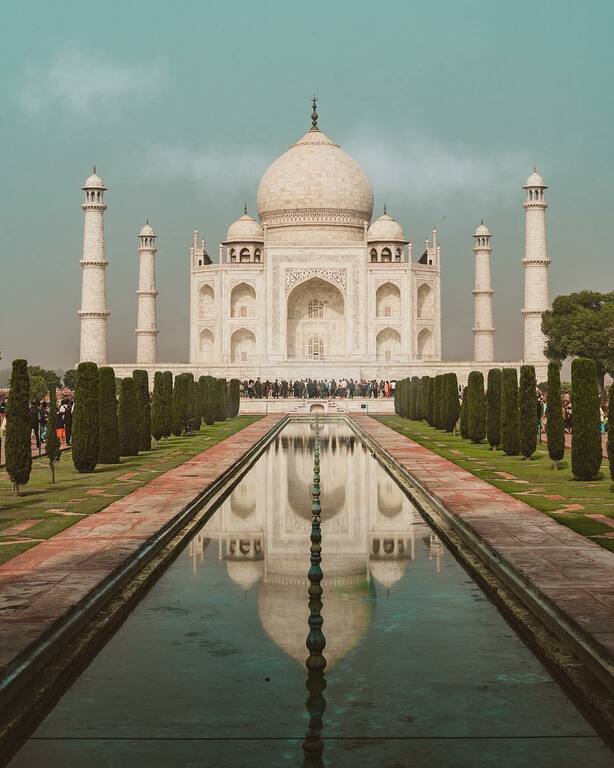 Taj Mahal, Agra