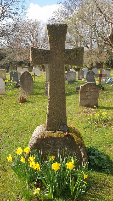 Grave of Sir Arthur Conan Doyle