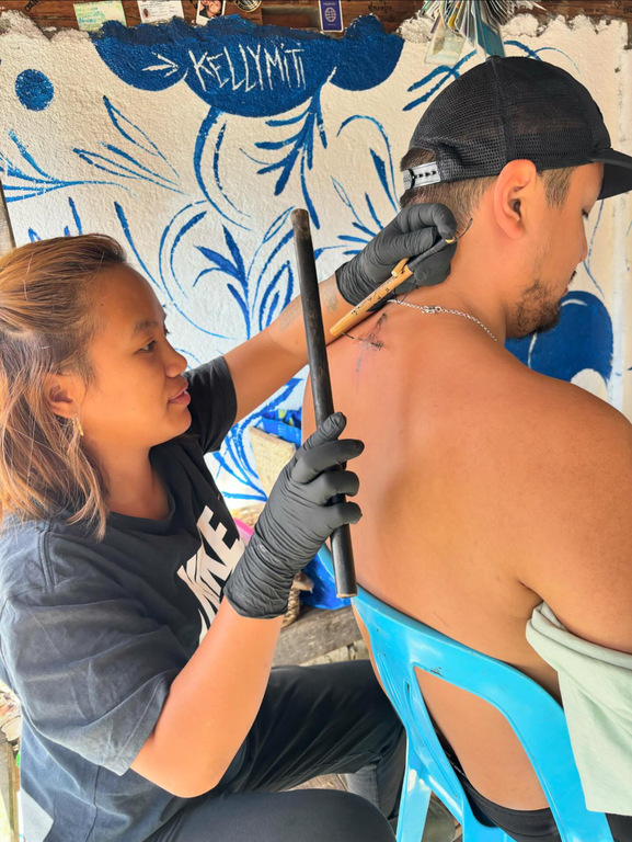 Buscalan Tattoo