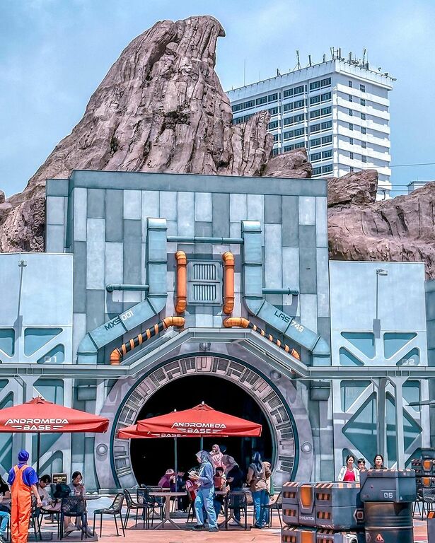 Genting SkyWorlds Theme Park, Genting Highlands