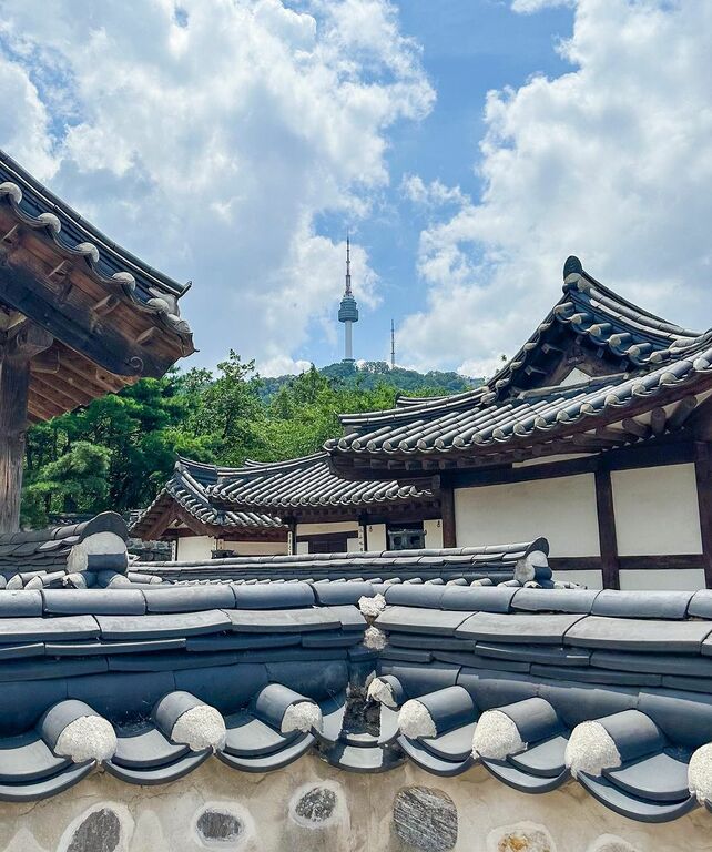 Namsangol Hanok Village, Seoul