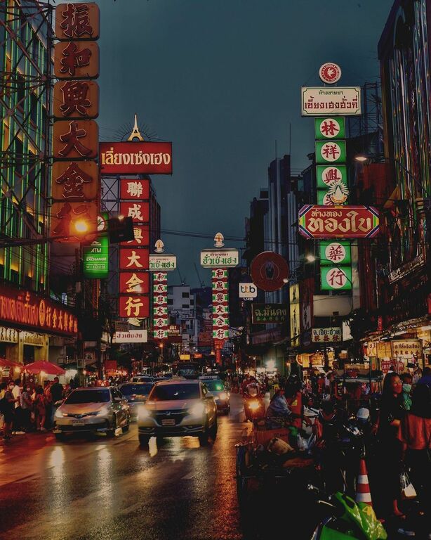 Yaowarat Road, Bangkok