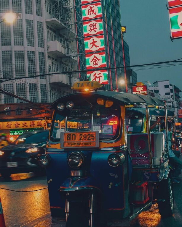 Yaowarat Road, Bangkok