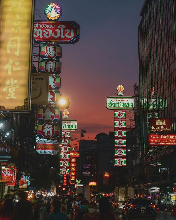 Yaowarat Road, Bangkok