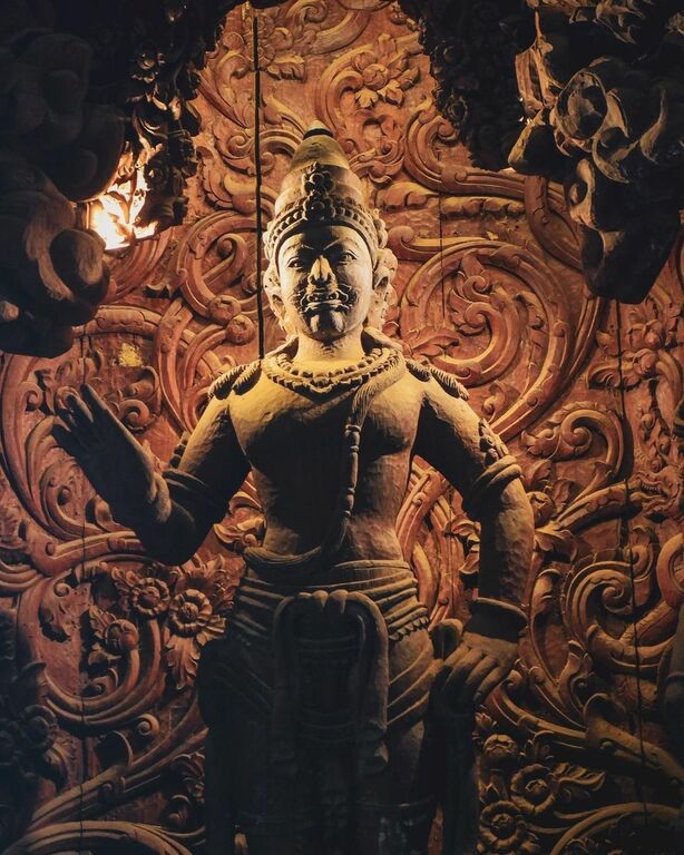 Sanctuary of Truth, Pattaya