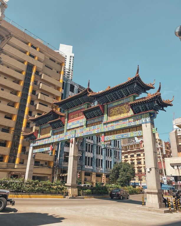 New Binondo Chinatown Arch, Manila