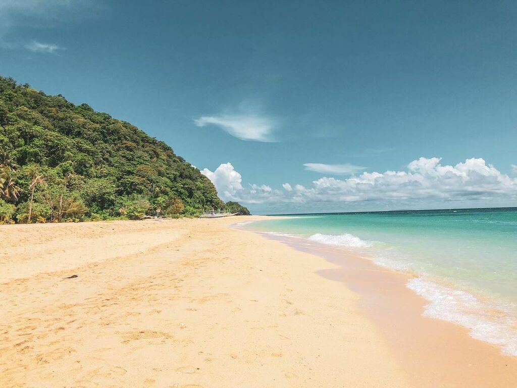 Puka Shell Beach, Boracay