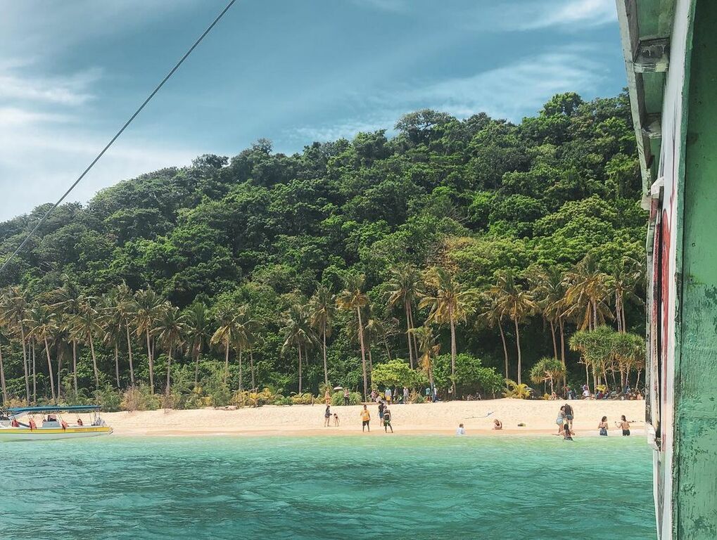 Puka Shell Beach, Boracay