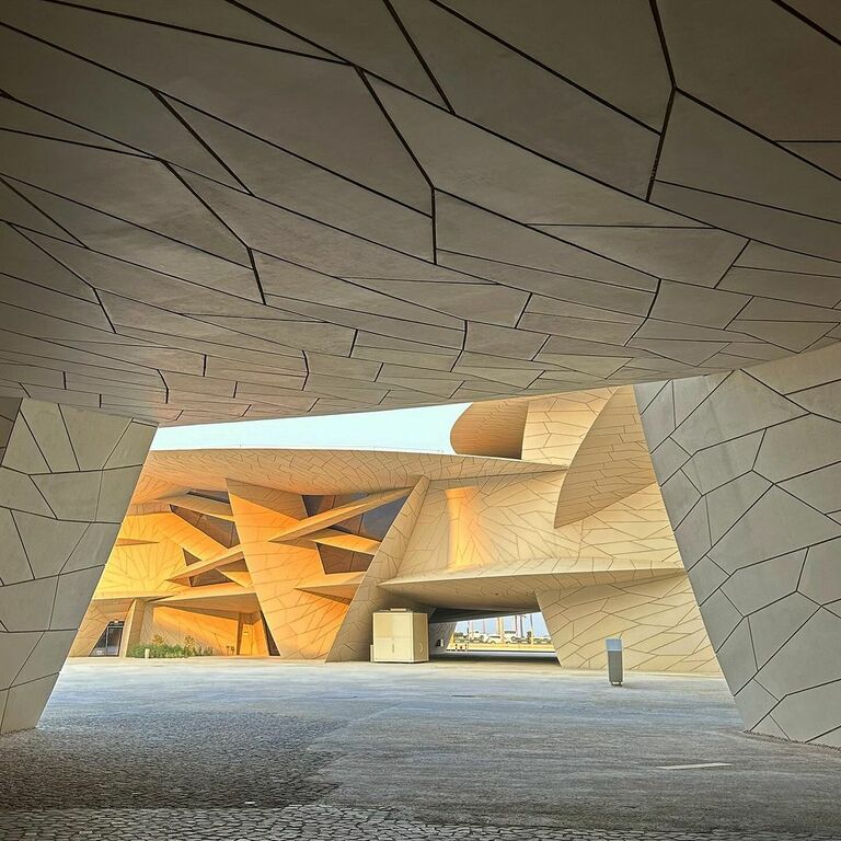 National Museum of Qatar