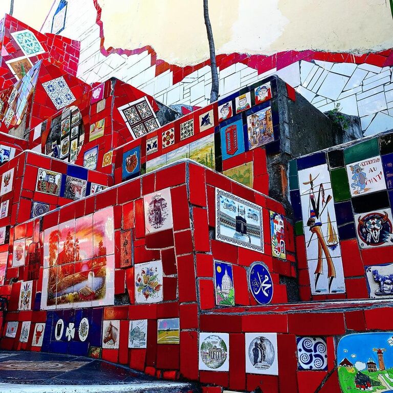 Escadaria Selaron