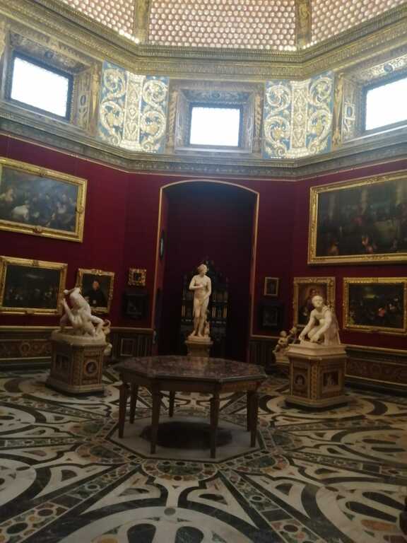 Tribuna, Uffizi