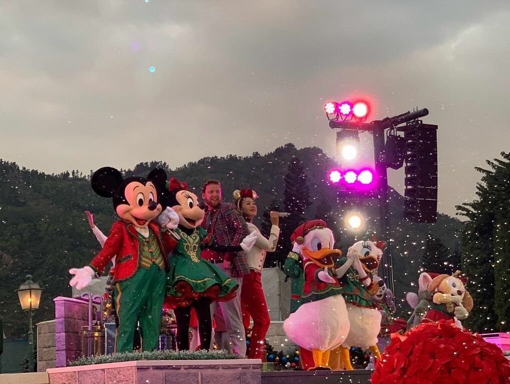 Hong Kong Disneyland