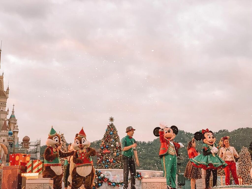 Hong Kong Disneyland