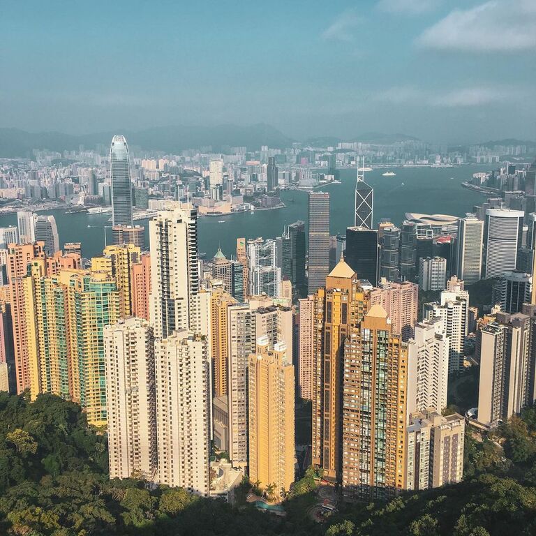 Sky Terrace, Victoria Peak