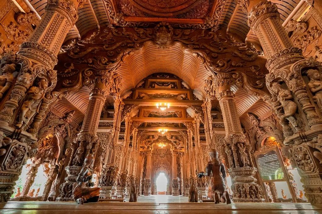 Sanctuary of Truth Museum