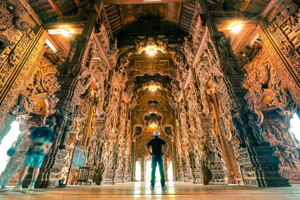 Sanctuary of Truth Museum
