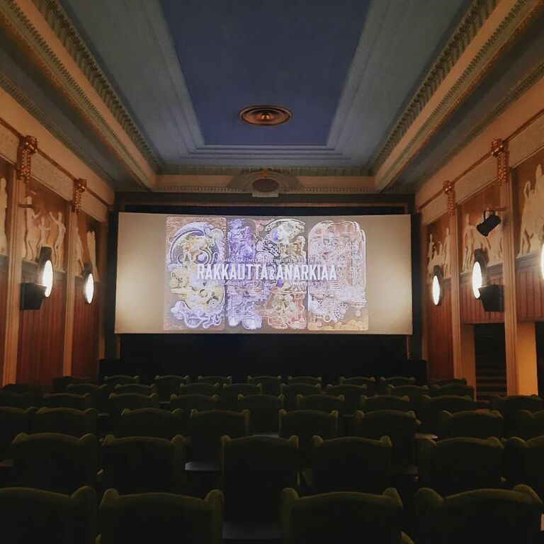 Finnkino Maxim