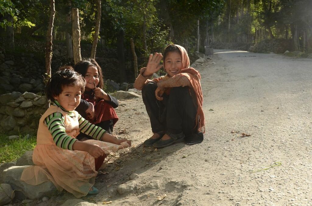 Children in Pakistan