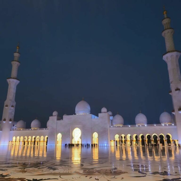 Sheikh Zayed Grand Mosque