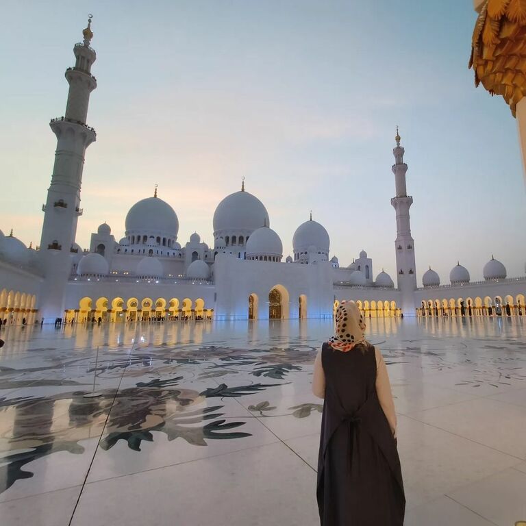 Sheikh Zayed Grand Mosque