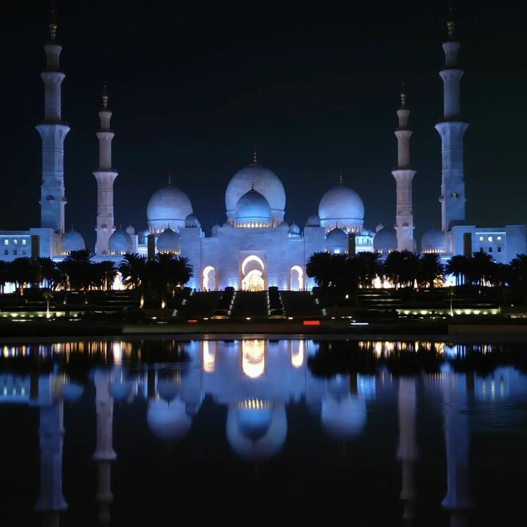 Sheikh Zayed Grand Mosque