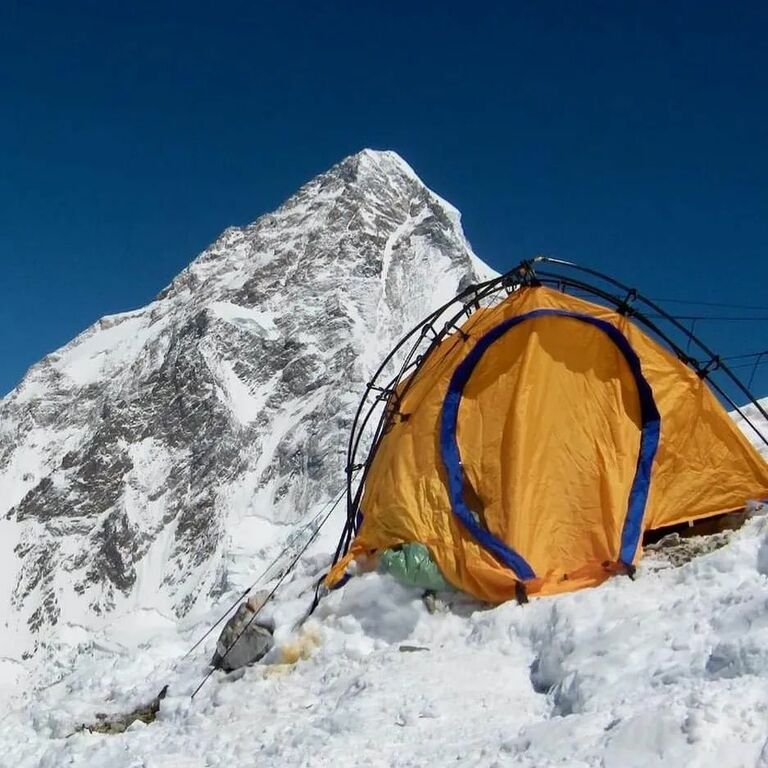 Broad Peak Base Camp