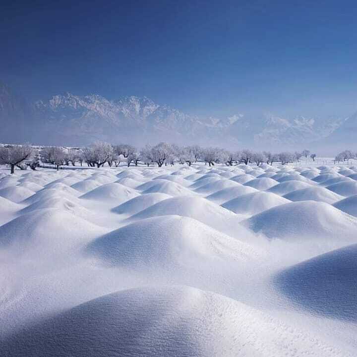 Skardu in winter