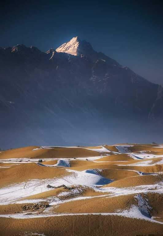 The cold desert of Skardu