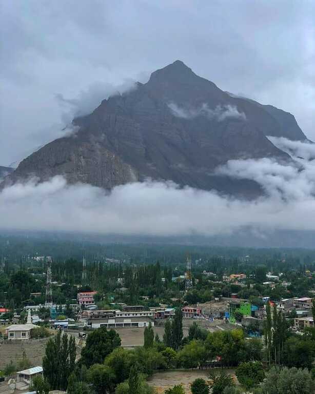 Skardu City