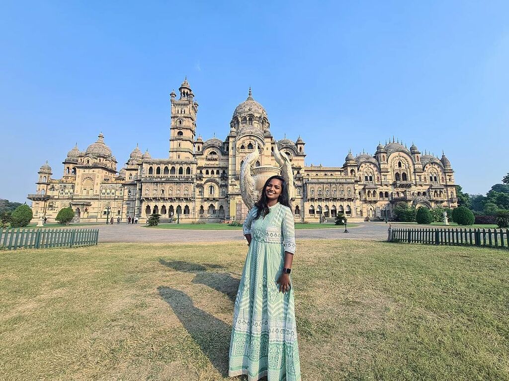 Laxmi Vilas Palace 