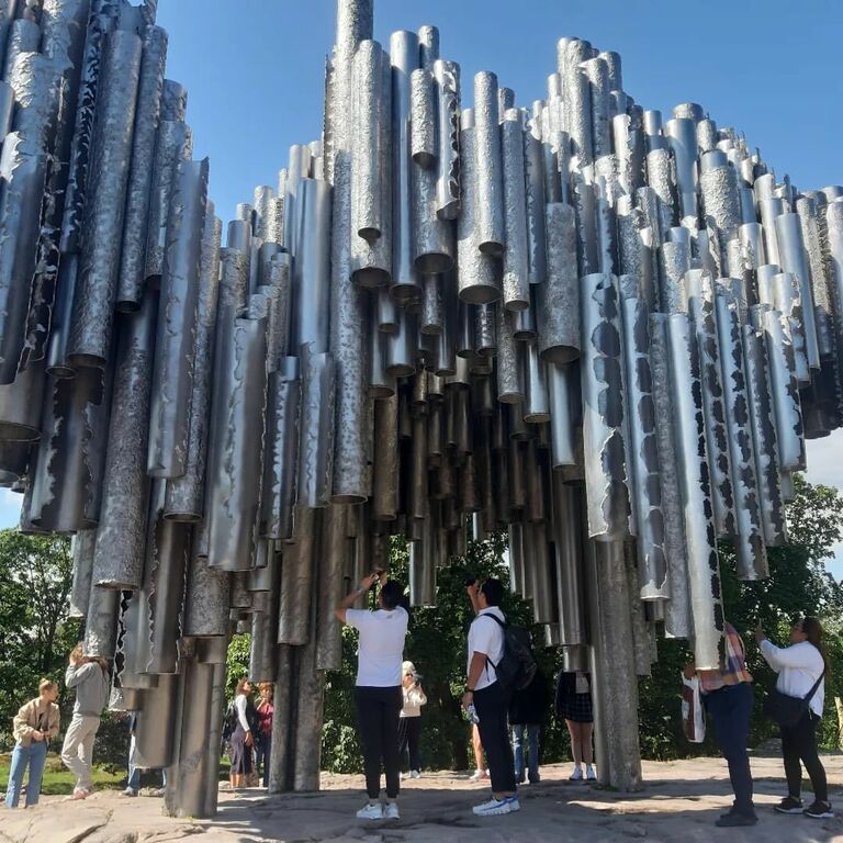 Sibelius Monument