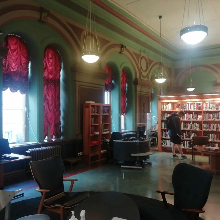 Rikhardinkatu Library